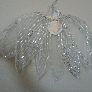 Tutu Du Monde Etereal Cape - Silver